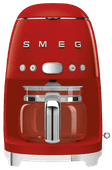 SMEG DCF02RDEU Rot SMEG Kaffeemaschine