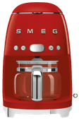 Smeg DCF02RDEU Red SMEG coffee machine