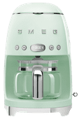 SMEG DCF02PGEU Pastel Green Filter coffee machine