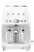 SMEG DCF02WHEU White Filter coffee machine with timer