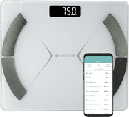 Silvergear Bluetooth White Scale or personal scale