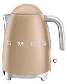 SMEG KLF03CHMEU Matt Champagner SMEG Wasserkocher