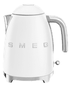 SMEG KLF03WHMEU Mattweiß Weißen Wasserkocher