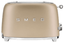 SMEG TSF01CHMEU Matt Champagner Koch- oder Backgeschenk