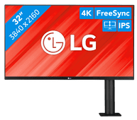 LG Ergo 32UN880 Monitor with high brightness