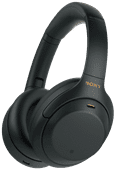 Sony WH-1000XM4 Schwarz Over-Ear-Kopfhörer für zu Hause