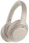 Sony WH-1000XM4 Silber Over-Ear-Kopfhörer für zu Hause