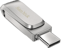 SanDisk Ultra Dual Drive Luxe USB-C 128 GB USB-Stick