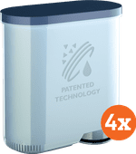 Philips/Saeco AquaClean CA6903/22 Wasserfilter 4 Stück Philips oder Saeco Kaffeemaschine Wartung