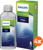 Philips/Saeco CA6700/10 Entkalker 4 Stück Philips oder Saeco Kaffeemaschine Wartung