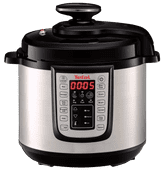Tefal CY505E All-in-One Slowcooker, Multikocher und Schnellkochtopf Slowcooker