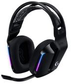 Logitech G733 LIGHTSPEED Wireless Gaming-Headset Schwarz Kabelloses Gaming-Headset für Playstation 4