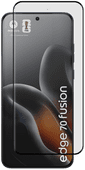 BlueBuilt Motorola Edge 70 Fusion Panzerglas Motorola Panzerglas oder Schutzfolie