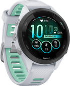 Garmin Forerunner 265S Weiß Laufuhr