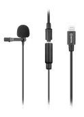 Boya BY-M2 Lavalier Microphone with Lightning Cable Microphone for camera