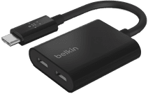Belkin USB-C auf 2 x USB-C Adapter Kabeladapter für USB-C-Ports
