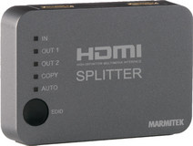 Marmitek Split 312 UHD 4K HDMI Splitter MP3 player accessory