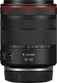 Canon RF 20-50mm f/4L IS USM PZ Zoomobjektive für Canon Kamera