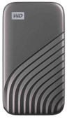 WD My Passport 2TB SSD Space Grey External SSD with backup function