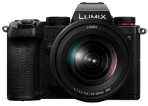 Panasonic Lumix DC-S5 Body + Lumix S 20-60 mm f/3.5-5.6 Panasonic Lumix Systemkamera