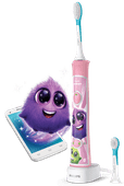 Philips Sonicare for Kids Connected HX6352/42 Elektrische Zahnbürste für Kleinkind