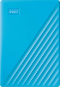 WD My Passport 4 TB Blau 4 TB externe Festplatten