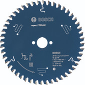 Bosch Expert Wood Saw Blade for Wood 165x20x2.6mm 48T Bosch Professional tools