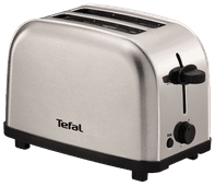 Tefal Ultra Mini 2F Stainless TT330D Toaster