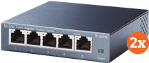 TP-Link TL-SG105 Duo Pack Unmanaged Switch