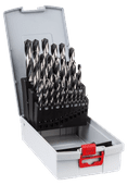 Bosch 25-piece PointTeQ HSS Drill Set Metal drill bits