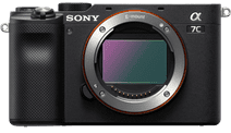 Sony A7C Gehäuse Schwarz Kamera mit neigbarem Display