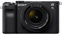 Sony A7C Schwarz + 28-60mm f/4-5.6 Schwarz Sony Vollformat-Systemkamera