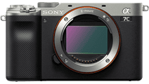 Sony A7C Gehäuse Silber Kamera mit neigbarem Display