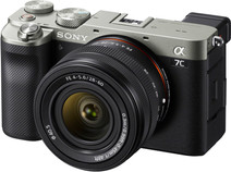 Sony A7C Silver + 28-60mm f/4-5.6 Black Sony camera