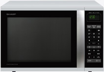 Sharp R-971 INW Freestanding combi microwave