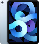 Refurbished iPad Air 4 (2020) 64 GB Wi-Fi Himmelblau (wie neu) Refurbished iPad Air