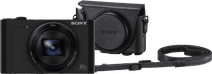 Sony CyberShot DSC-WX500 Schwarz + LCJ-HWA Kamerahülle Sony Kamera