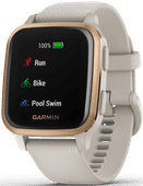 Garmin Venu Sq Music Gold/Beige Sportuhr