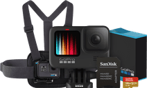 GoPro HERO 9 Schwarz - Brustgurt-Set (128 GB) Actionkamera oder Action-Cam