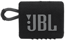 JBL GO 3 Black Water-resistant speaker or box