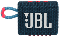 JBL GO 3 Blau Koralle JBL Mini-Bluetooth-Lautsprecher