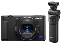 Sony ZV-1 Vlog + GP-VPT2BT Grip Kompaktkamera