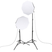 StudioKing Tageslichtset PK-SB608K 2x85W Studiolampe