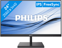 Philips 245E1S Medium-sized Quad HD monitor (23 - 25 inches)