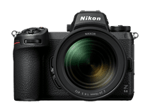 Nikon Z6 II + Nikkor Z 24-70mm f/4 S Kamera mit WLAN