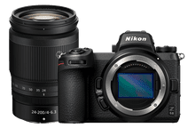 Nikon Z6 II + Nikkor Z 24-200mm f/4-6.3 VR Nikon mirrorless camera