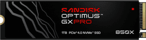 SANDISK Optimus GX PRO 850X 1TB Heatsink NVMe SSD SANDISK Optimus GX Pro internal SSD
