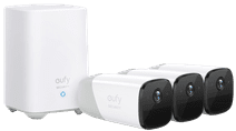 eufyCam 2 Pro 3er-Pack Überwachungskamera ohne Abonnement