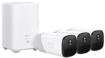 eufyCam 2 Pro 3er-Pack Intelligente Sicherheit Homey-kompatibel