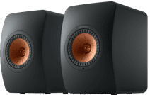 KEF LS50 Wireless II Schwarz (pro Paar) Kabellosen Lautsprecher